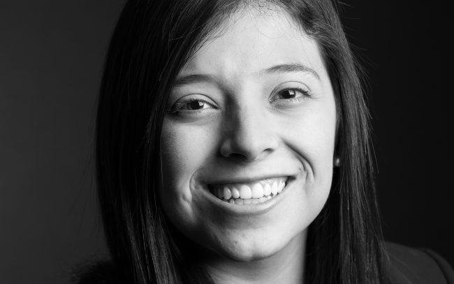 Headshot photo of one of the meetings presenters