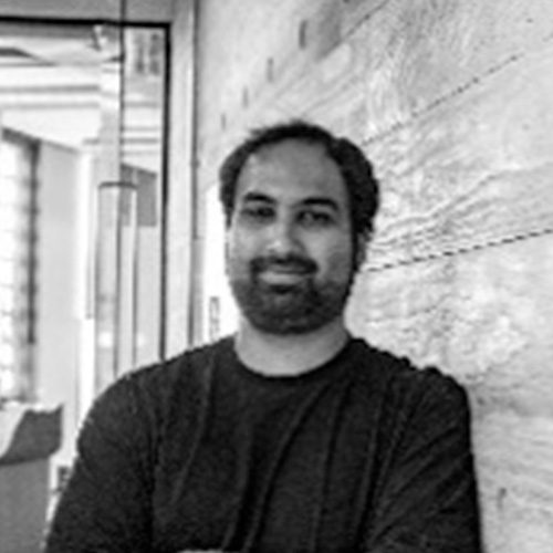 Black and White Headshot of Selim Helse Morrell from AKT II.