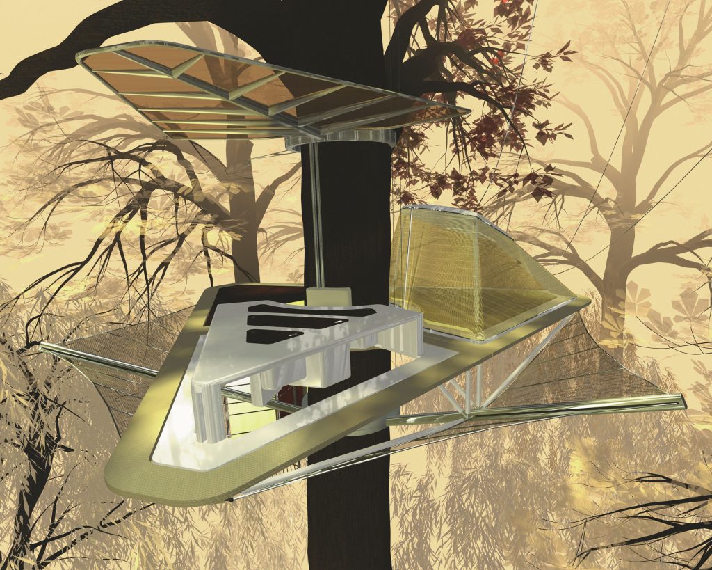 Virtual Reality Scene from Designers Softroom