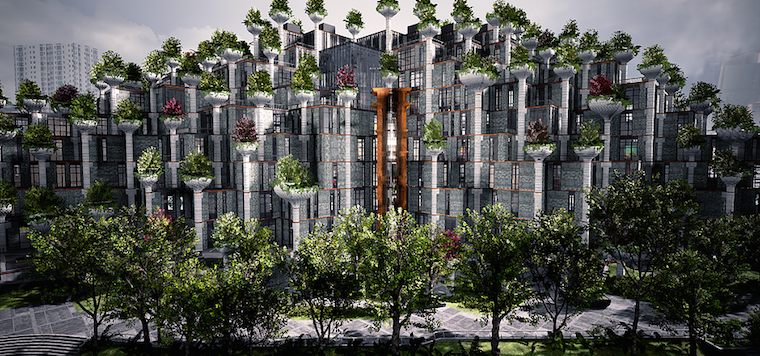 Heatherwick Studio VR Image